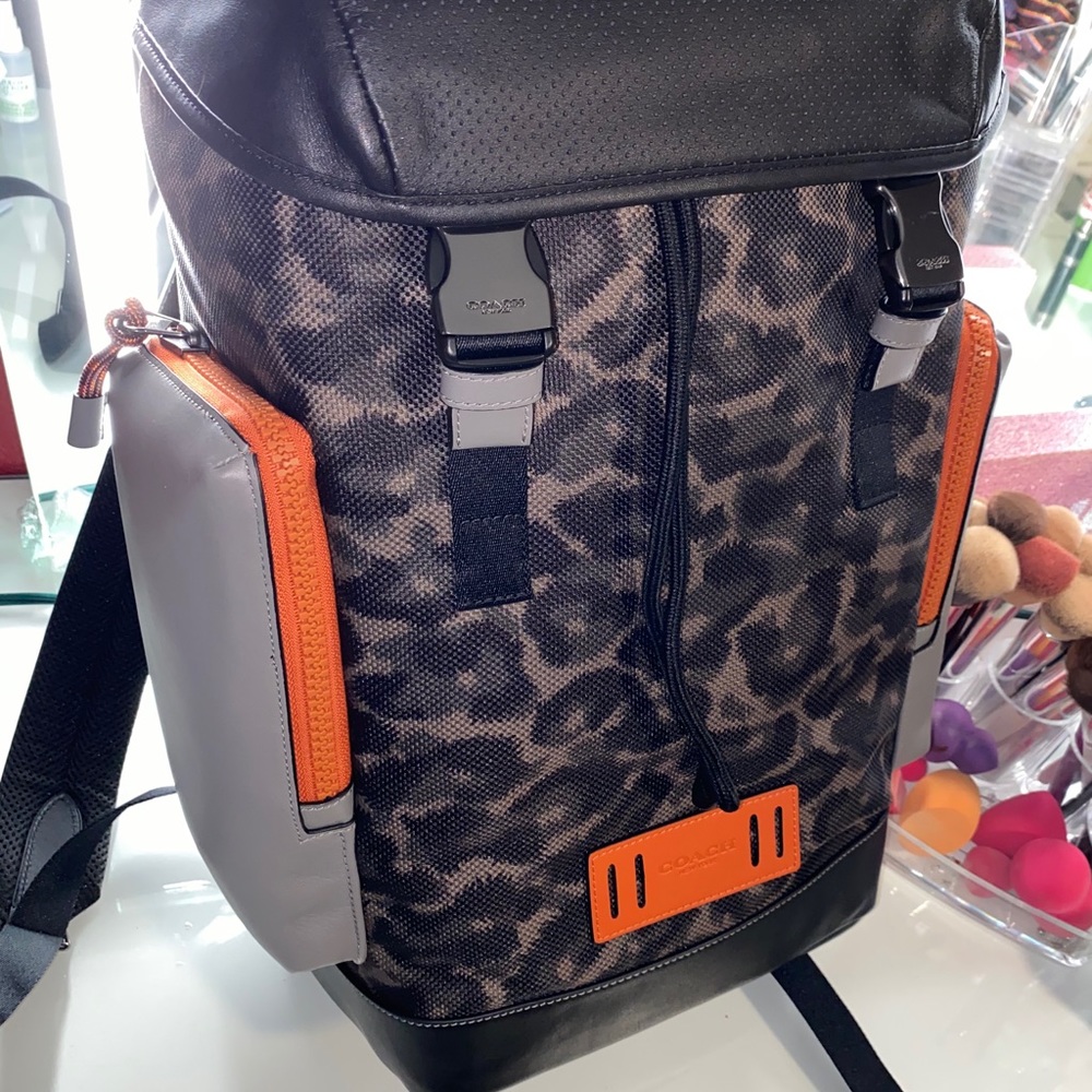 Coach ranger backpack